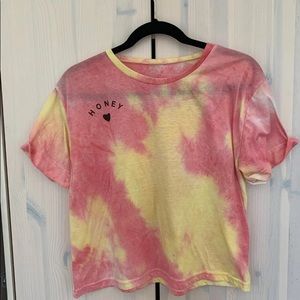 Tie dye t-shirt